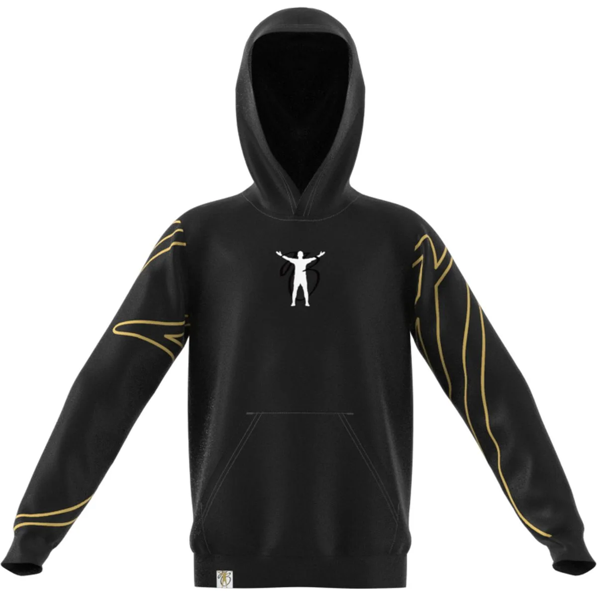 Jude Bellingham Culturewear Kinder Kapuzensweater, schwarz 176