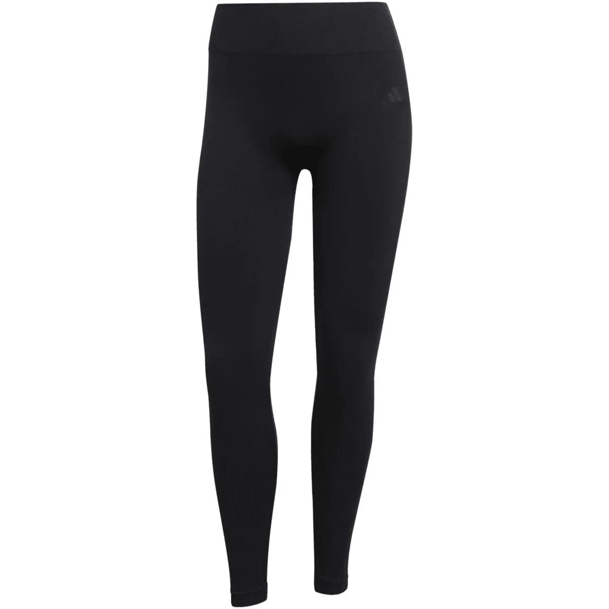 Workout Essentials Full-Length Knit Damen Tights, schwarz S