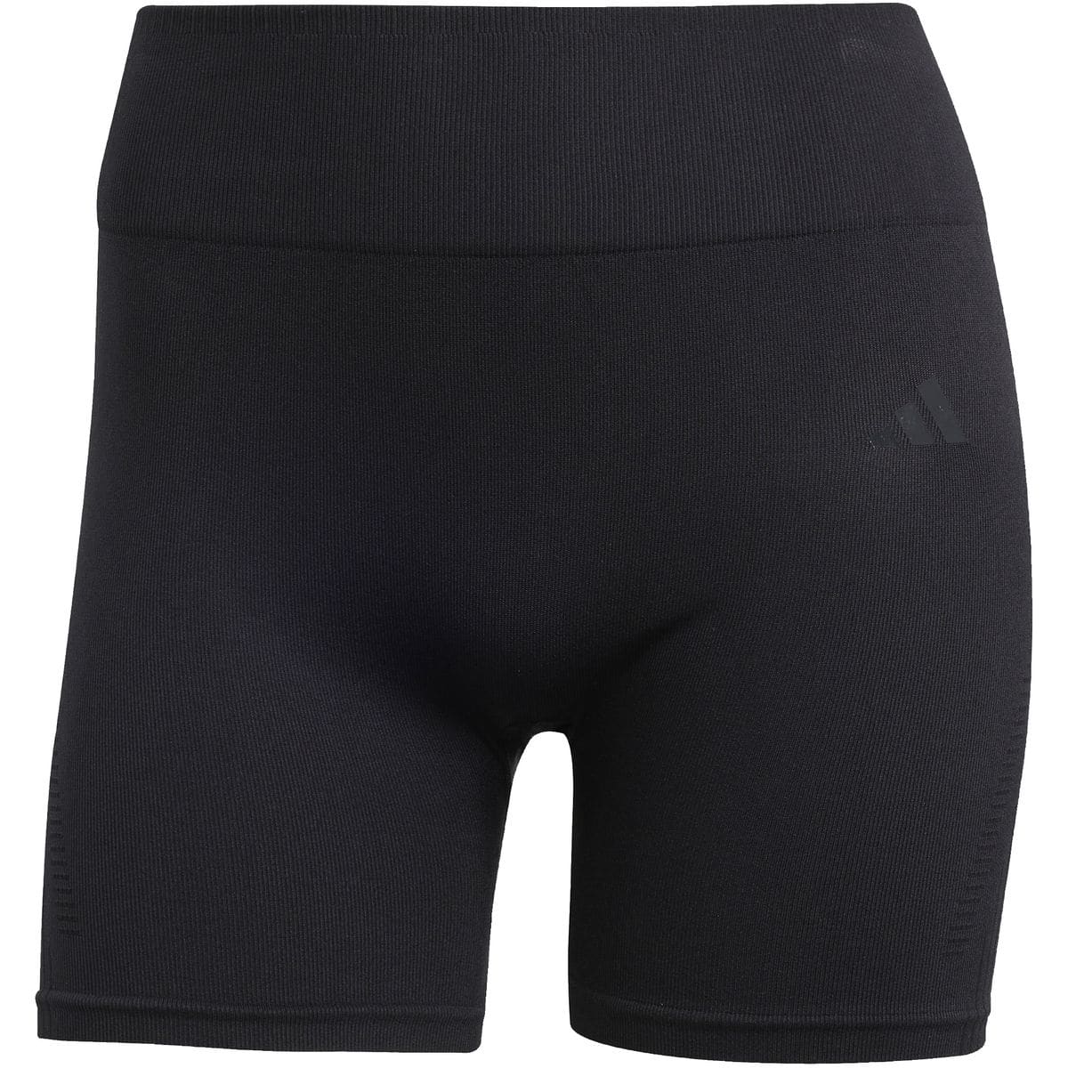 Workout Essentials 4 inch Knit Damen Tights, schwarz S