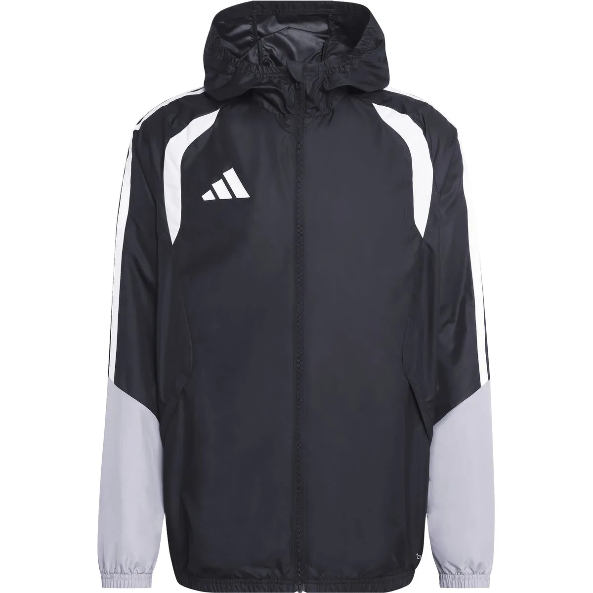 Tiro 26 Competition All Weather Herren Fußballjacke, schwarz 3XL