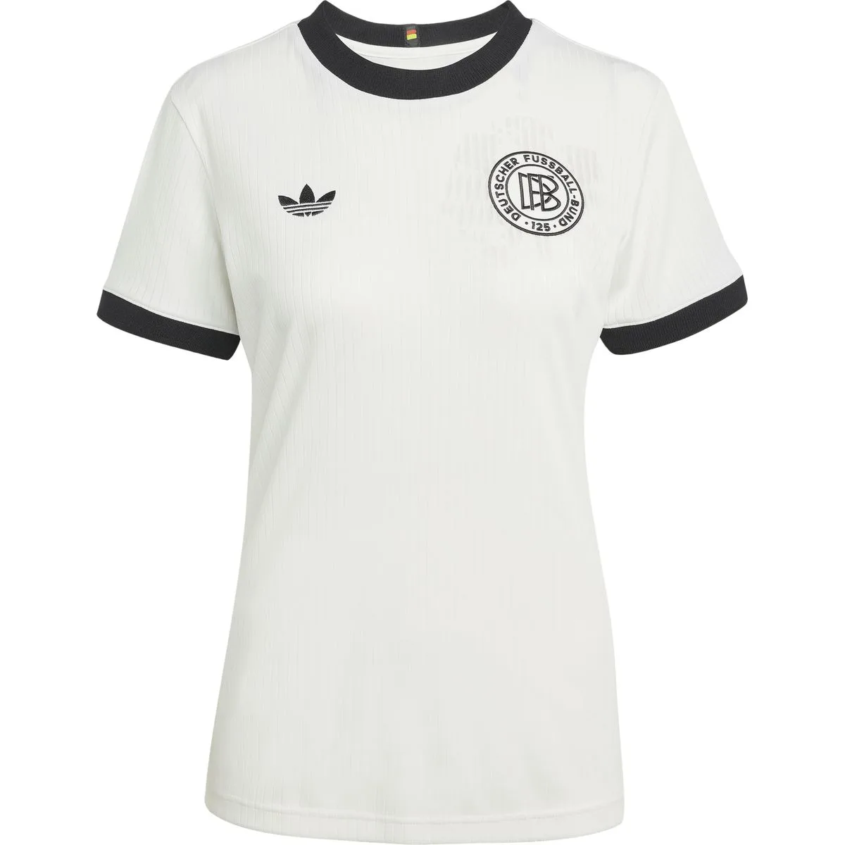 Deutschland DFB 125 Jahre Jubiläum Damen Trikot, weiß M