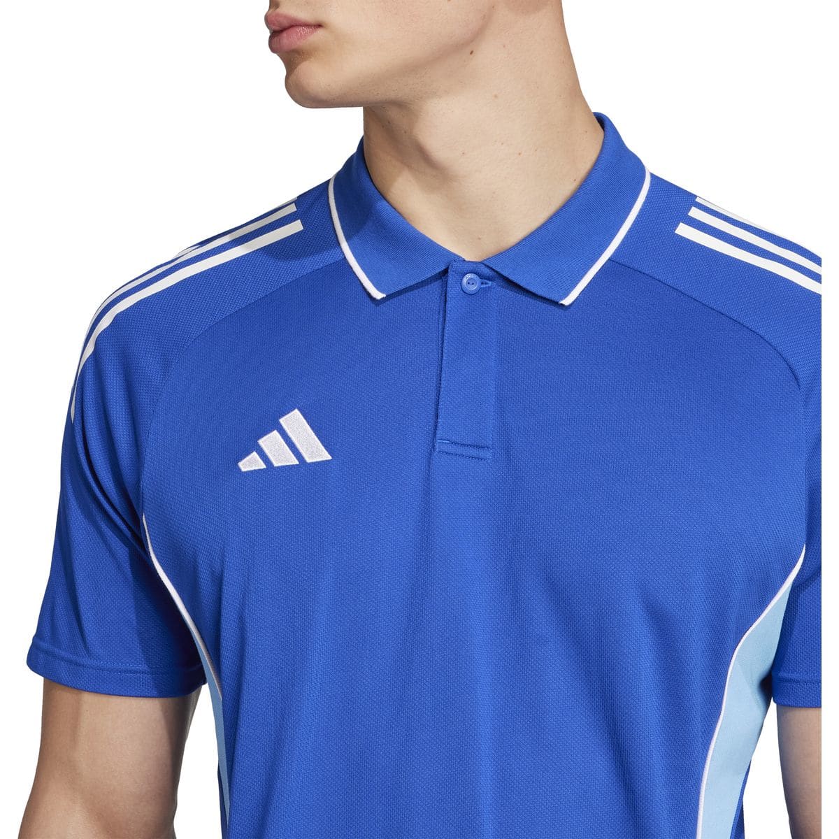 Tiro 25 Competition Herren Poloshirt, blau S