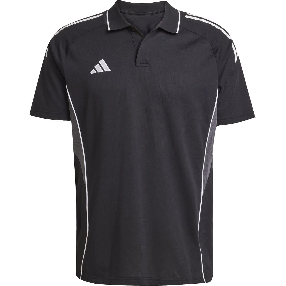 Tiro 25 Competition Herren Poloshirt, schwarz 3XL