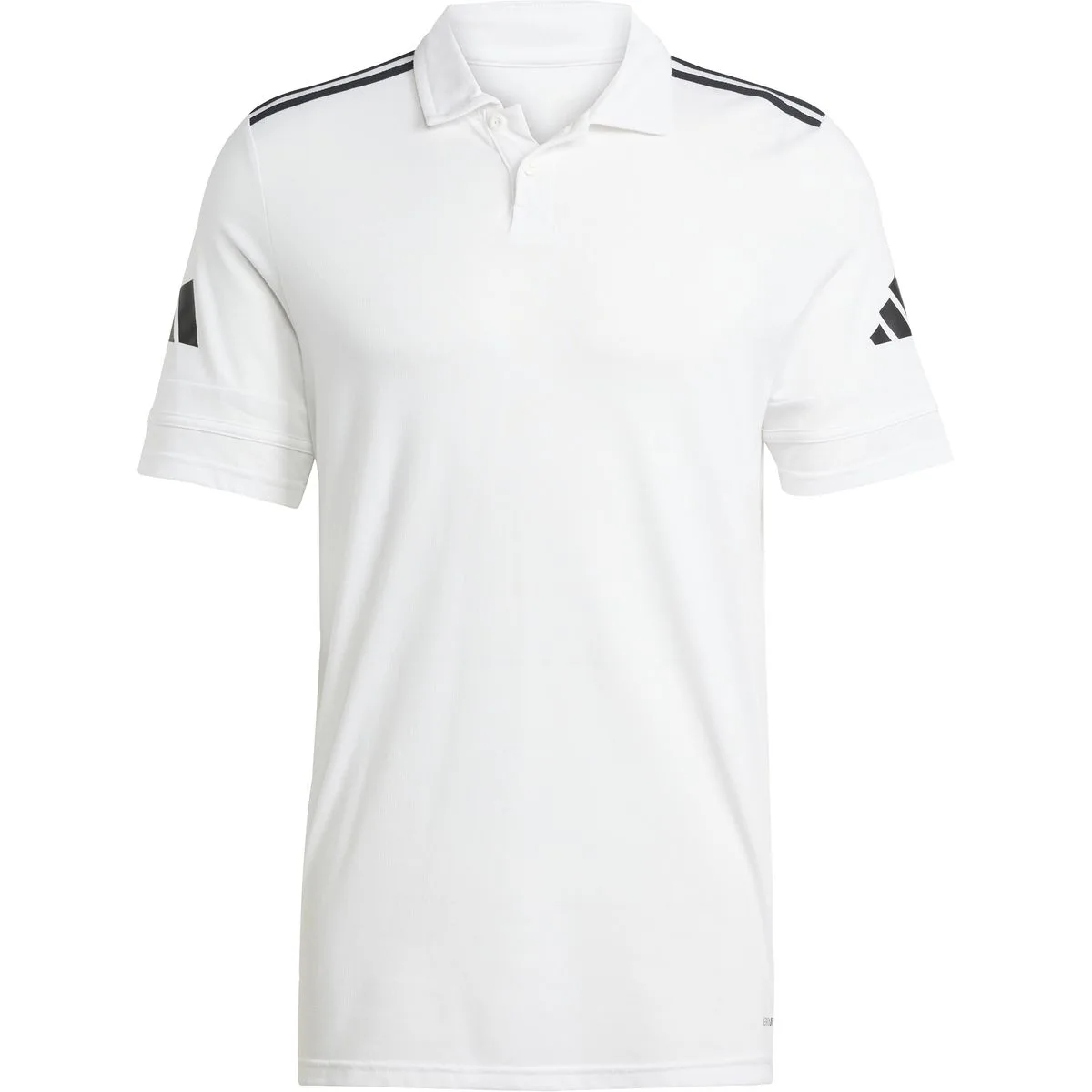 Squadra25 Cotton Herren Poloshirt, weiß 3XL