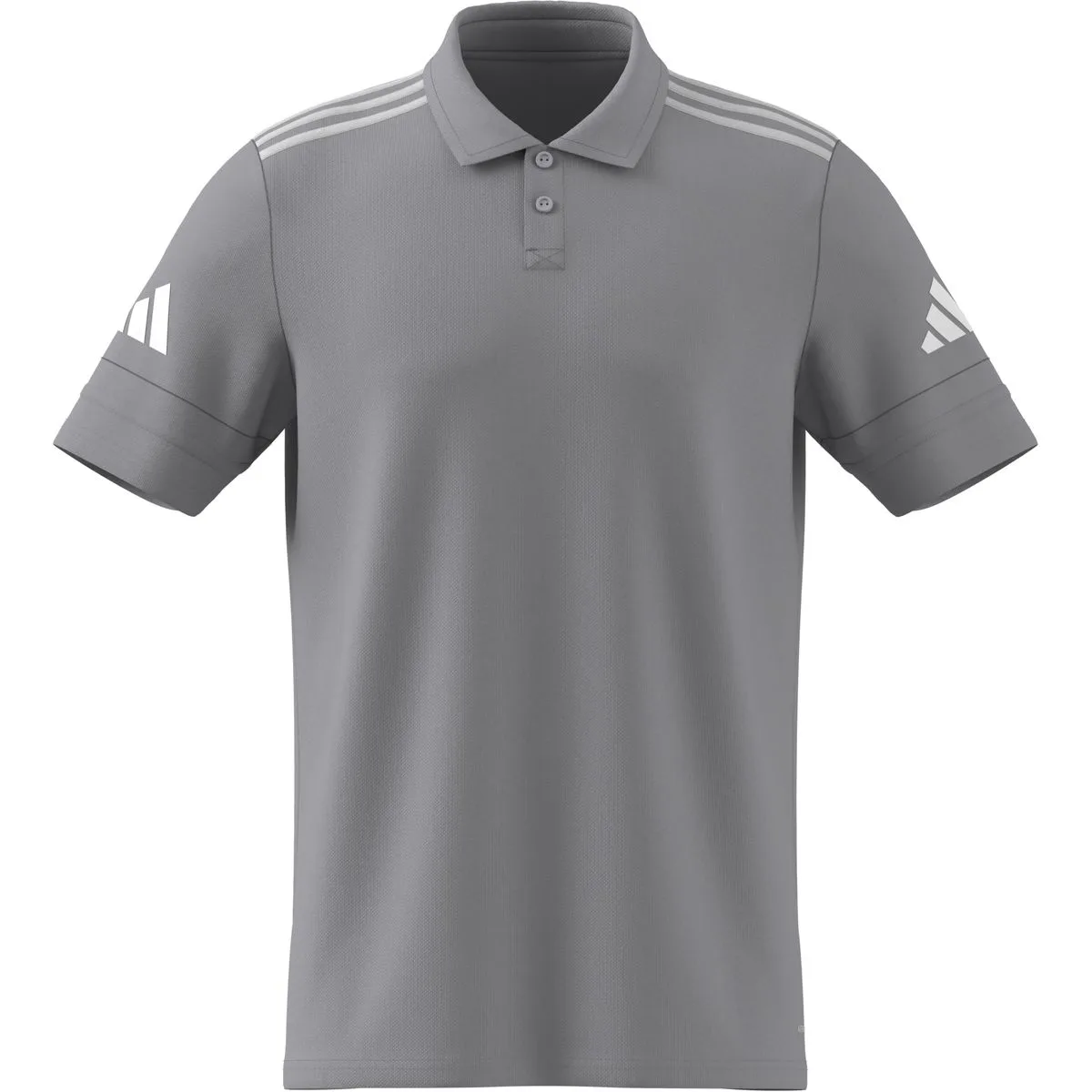 Squadra25 Cotton Herren Poloshirt, grau S