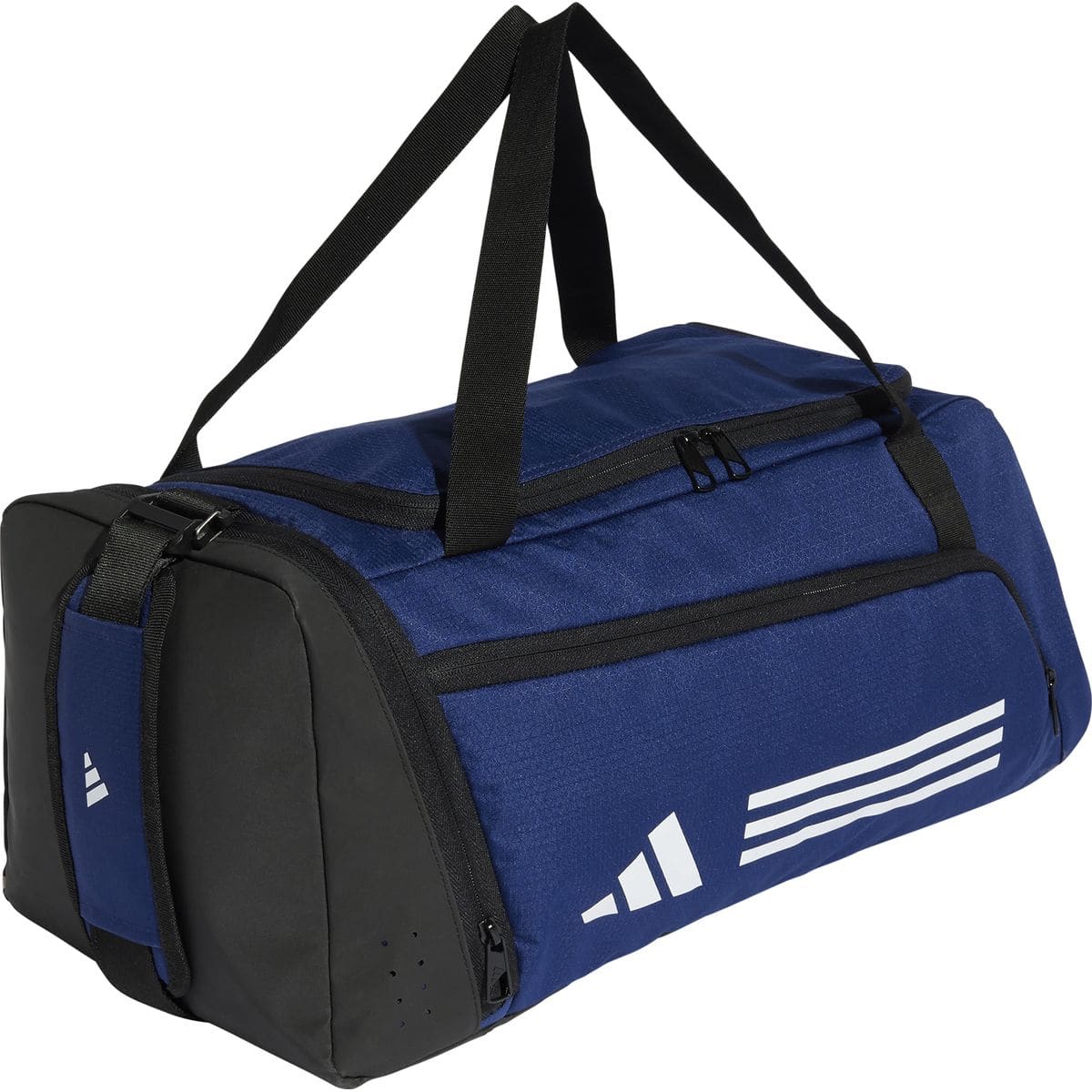 Essentials 3-Stripes Duffel Bag Sporttasche, blau NS