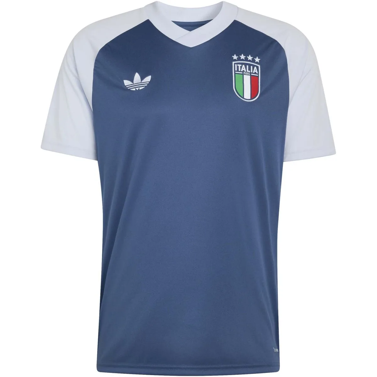 Italien 2026 Away Pre-Match Herren Trikot, blau M