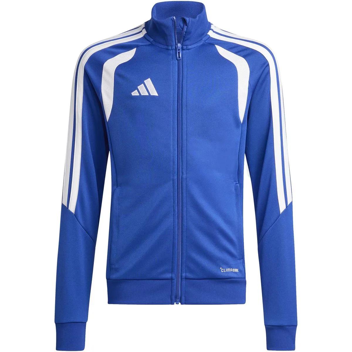 Tiro26 League Training Track Kinder Fußballjacke, blau 128