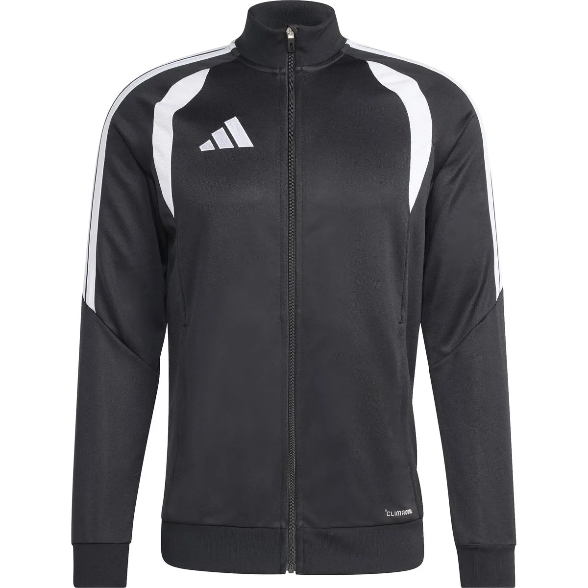 Tiro 26 League Training Track Herren Fußballjacke, schwarz 2XL