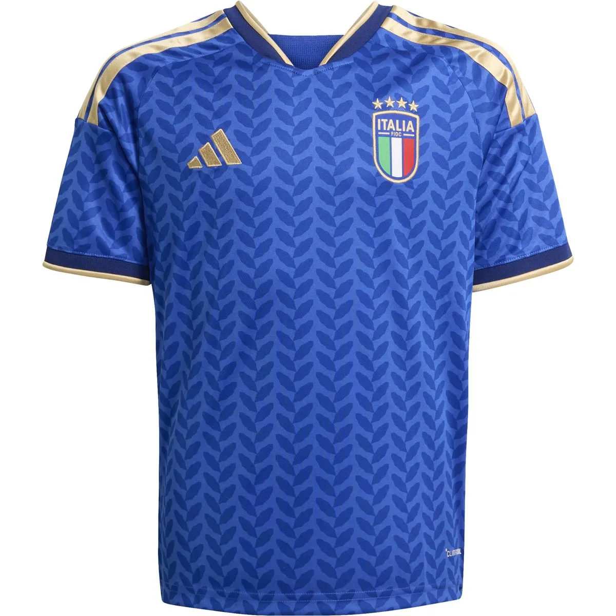Italien 2026 Home Kinder Trikot, blau 152