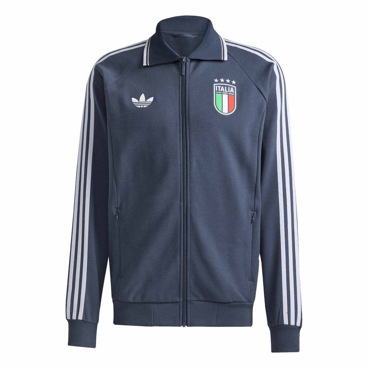 Italien 2026 Away Anthem Herren Fußballjacke, blau M