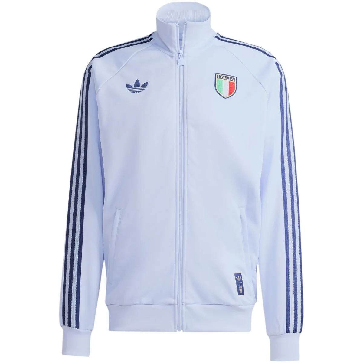 Italien 2026 Originals Herren Fußballjacke, blau M