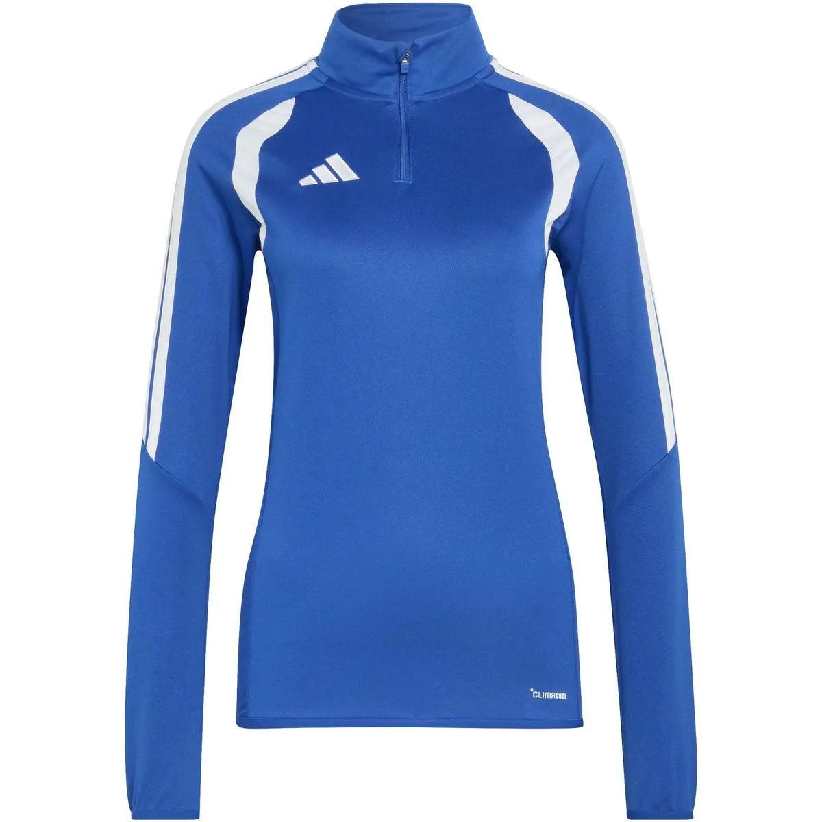 Tiro26 League Training Damen Rollkragenpullover, blau S