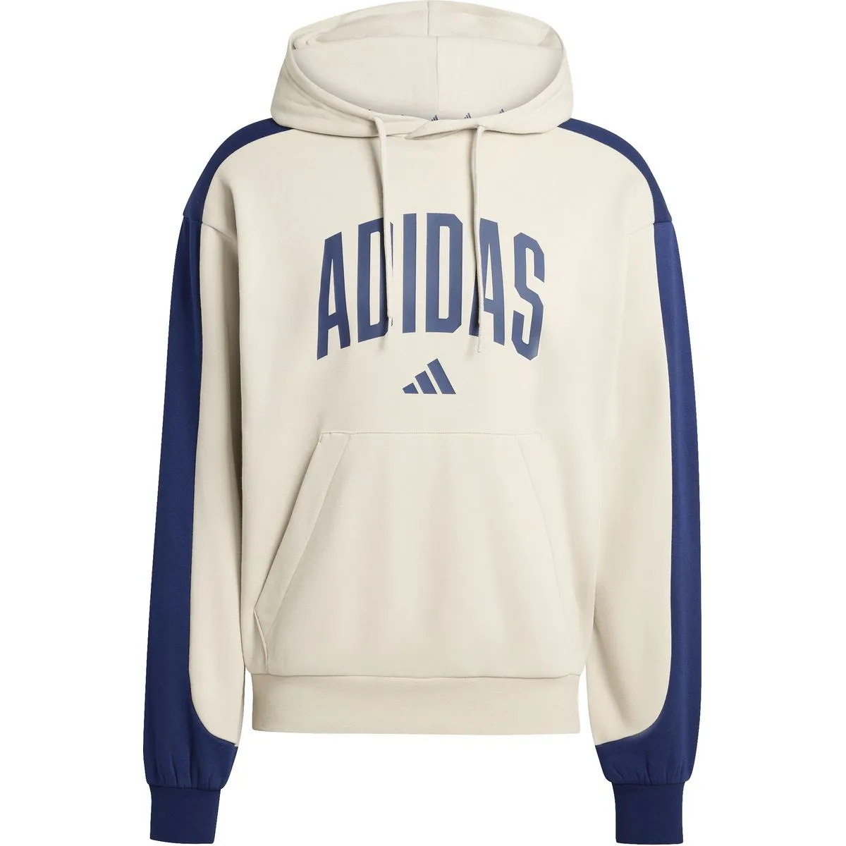 Collegiate Fleece Hoodie Herren Kapuzensweater, braun XL