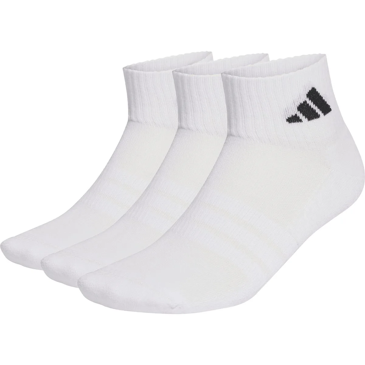 Cushioned Sportswear Ankle Socks 3er-Pack Socken, weiß M