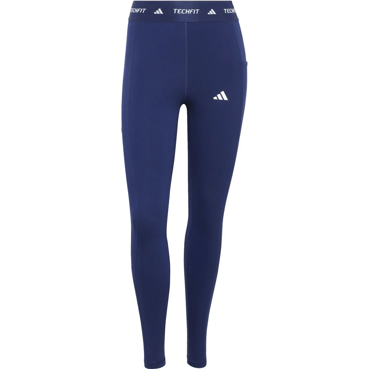 Techfit Stash Pocket Full-Length Damen Tights, blau M