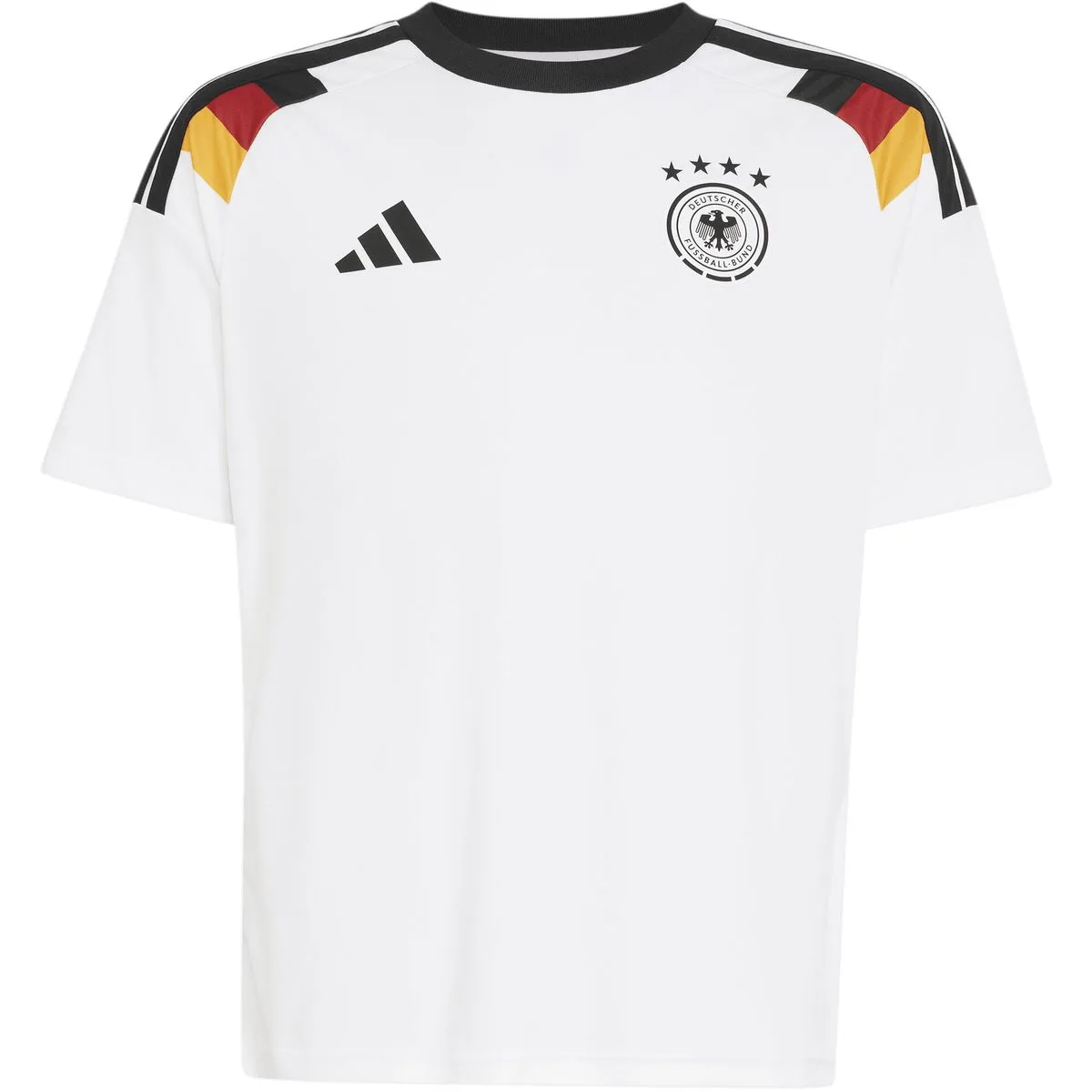 Deutschland 2026 Home Fan Kinder Trikot, weiß 176