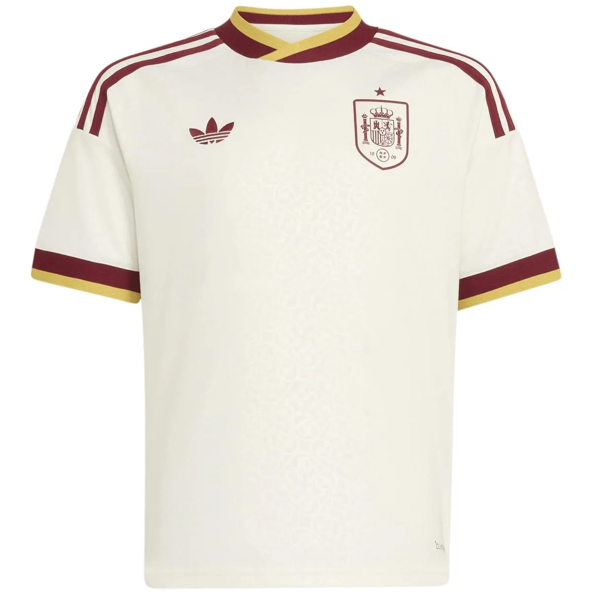 Spanien 2026 Away Kinder Trikot, weiß 140