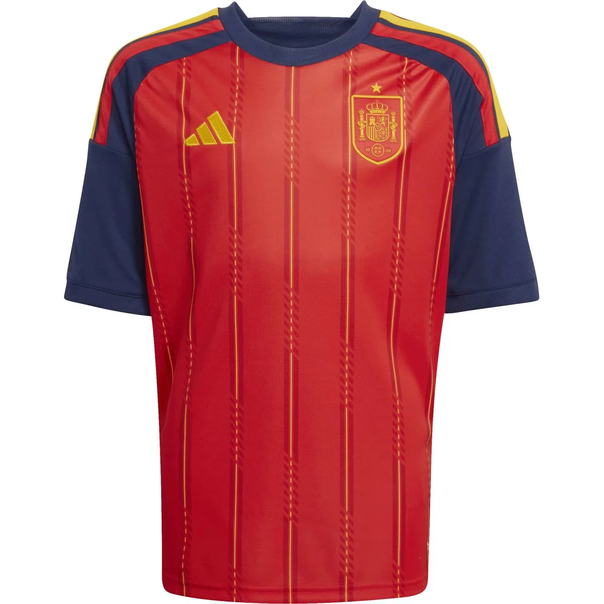 Spanien 2026 Home Kinder Trikot, rot 140