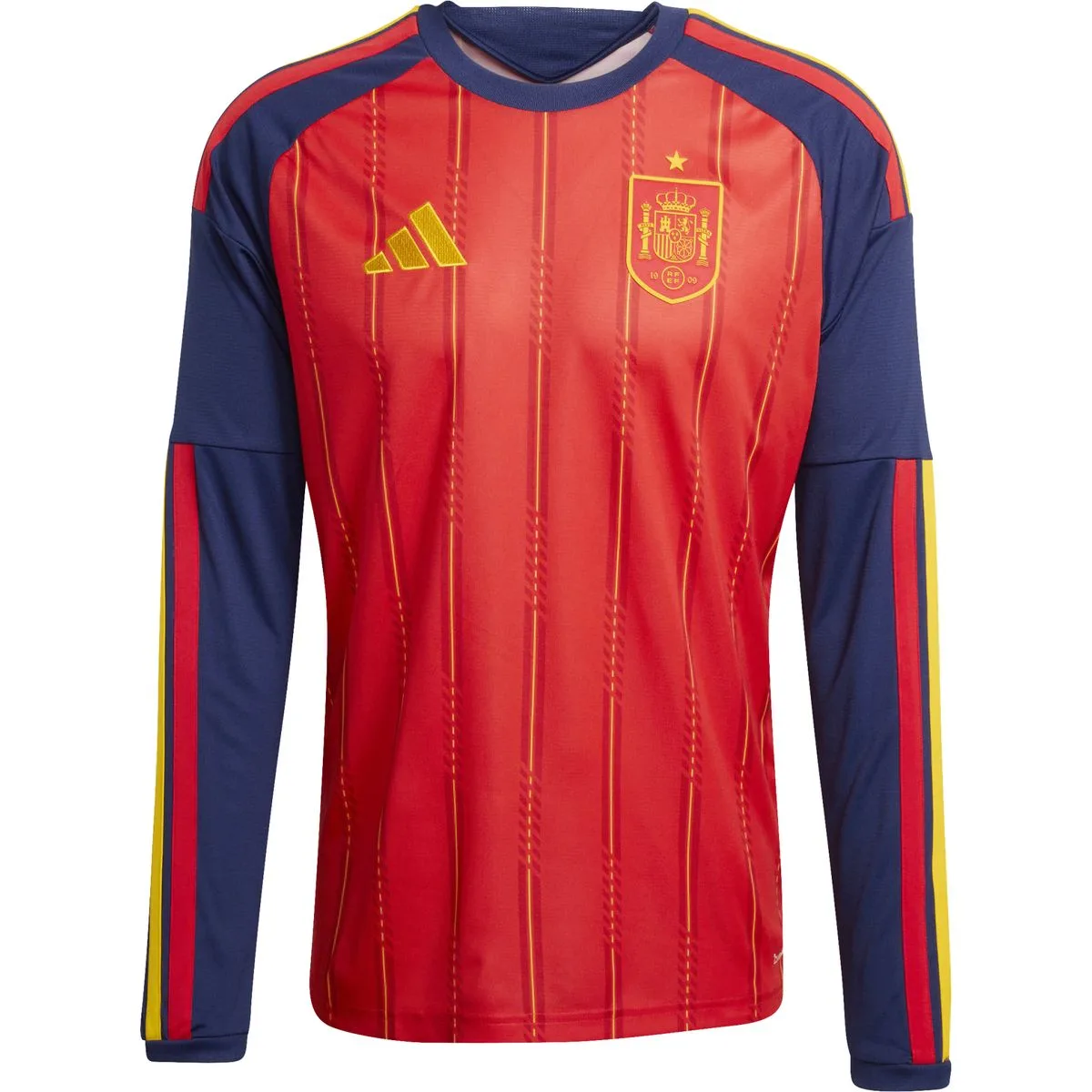 Spanien 2026 Home Langarm Herren Trikot, rot XL