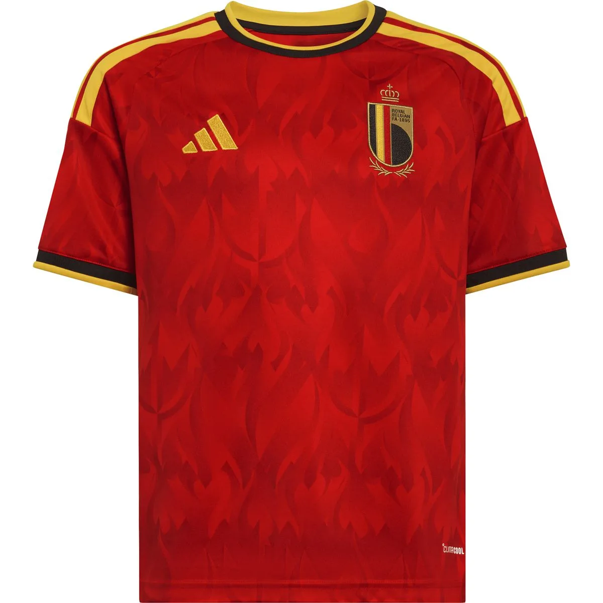 Belgien 2026 Home Kinder Trikot, rot 176