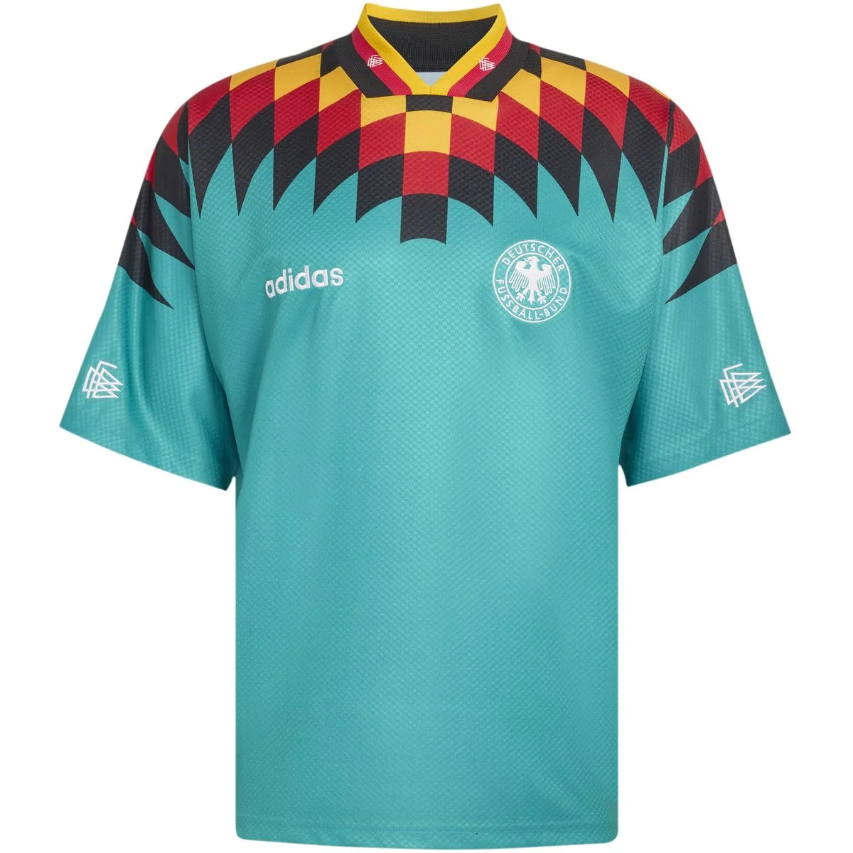 Deutschland Away 1994 Herren Trikot, grün S