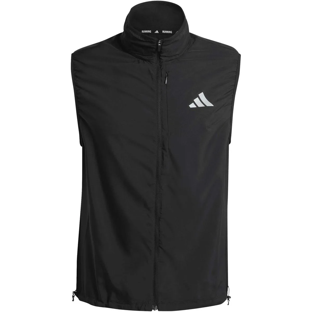 Adi365 Running Essentials Herren Weste, schwarz L