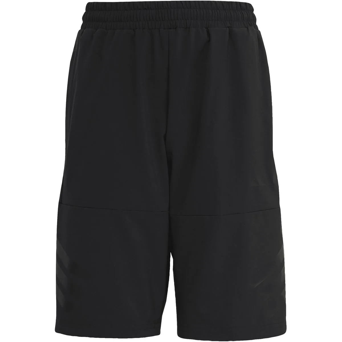 Sport Icons 3-Stripes Long Shorts Kinder Shorts, schwarz 128