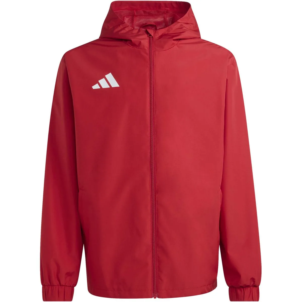 Entrada26 All Weather Herren Fußballjacke, rot S