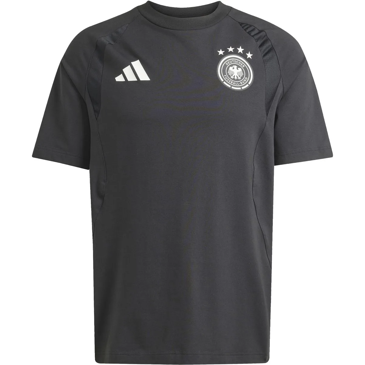 Germany Tiro Travel Herren T-Shirt, schwarz XL