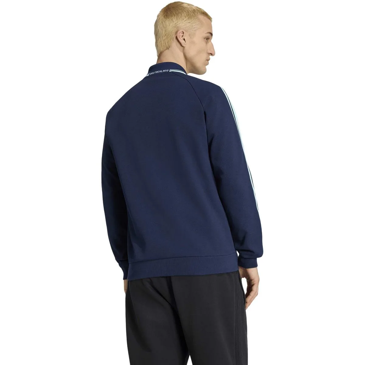 Deutschland 2026 Away Anthem Herren Fußballjacke, blau S