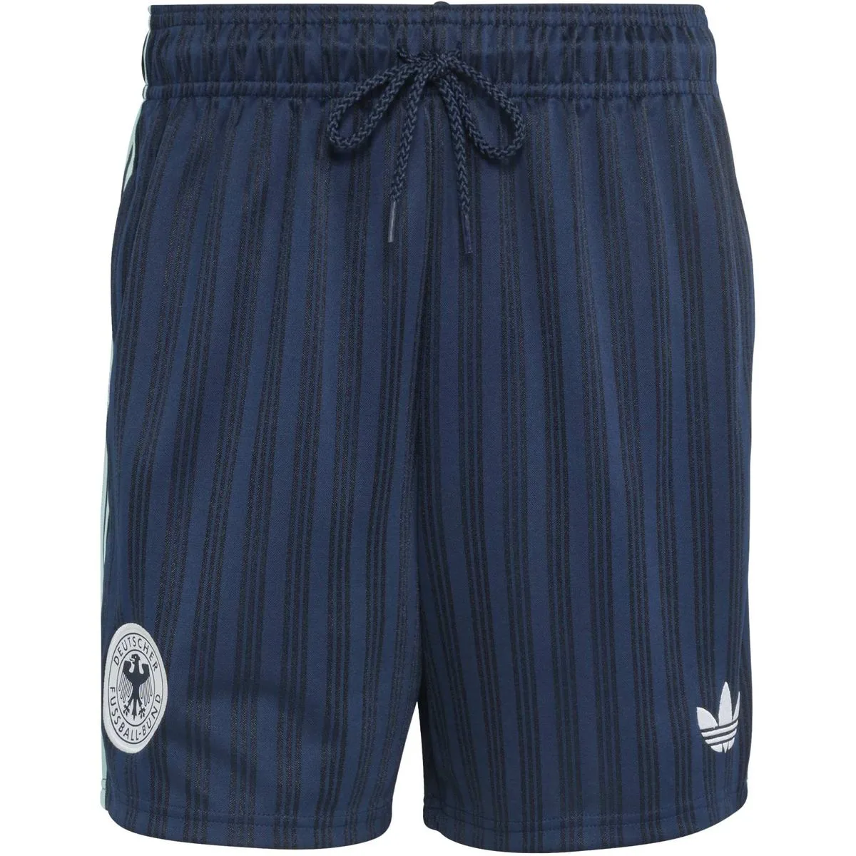 Deutschland 2026 Originals Herren Fußballhose, blau L