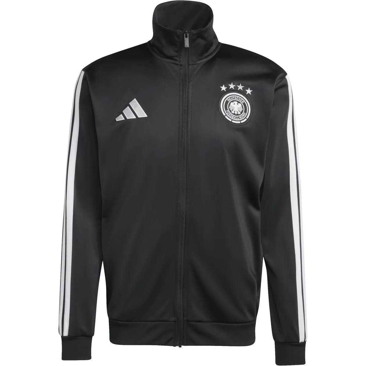 Germany DNA Track Herren Fußballjacke, schwarz S