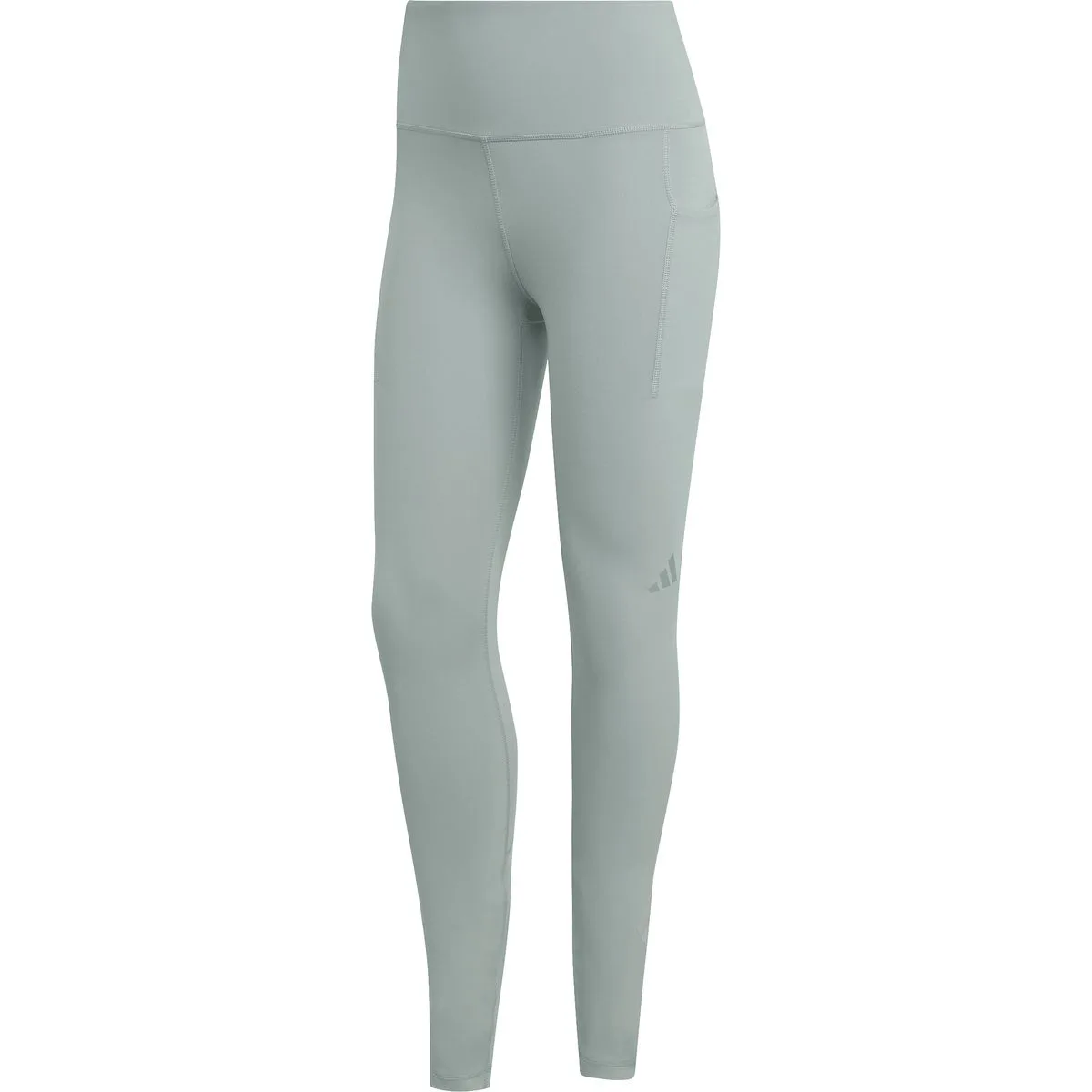 Adi365 Climacool 3 Stripes Running Full Length Damen Tights, grün M