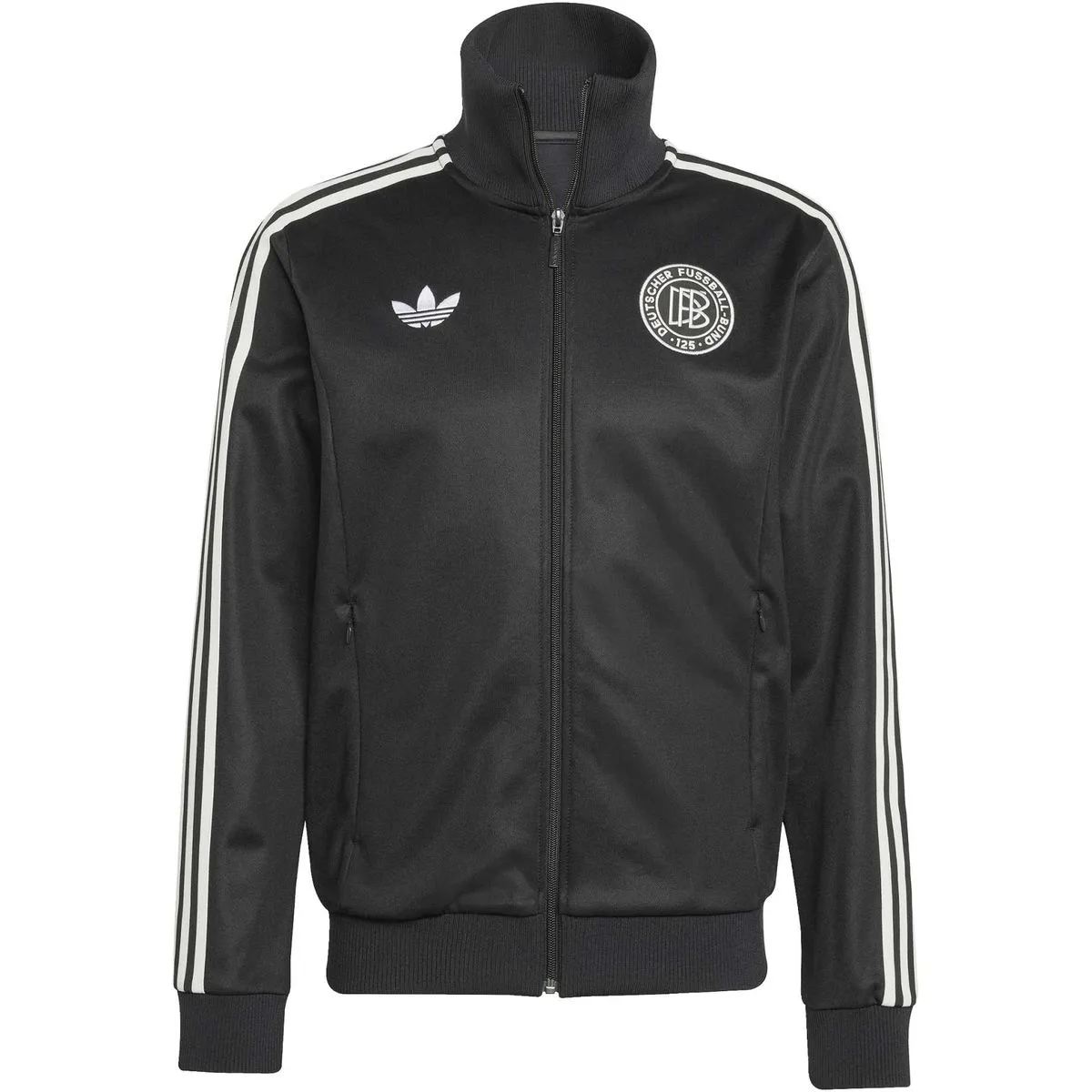 Germany Anniversary Track Herren Fußballjacke, schwarz S
