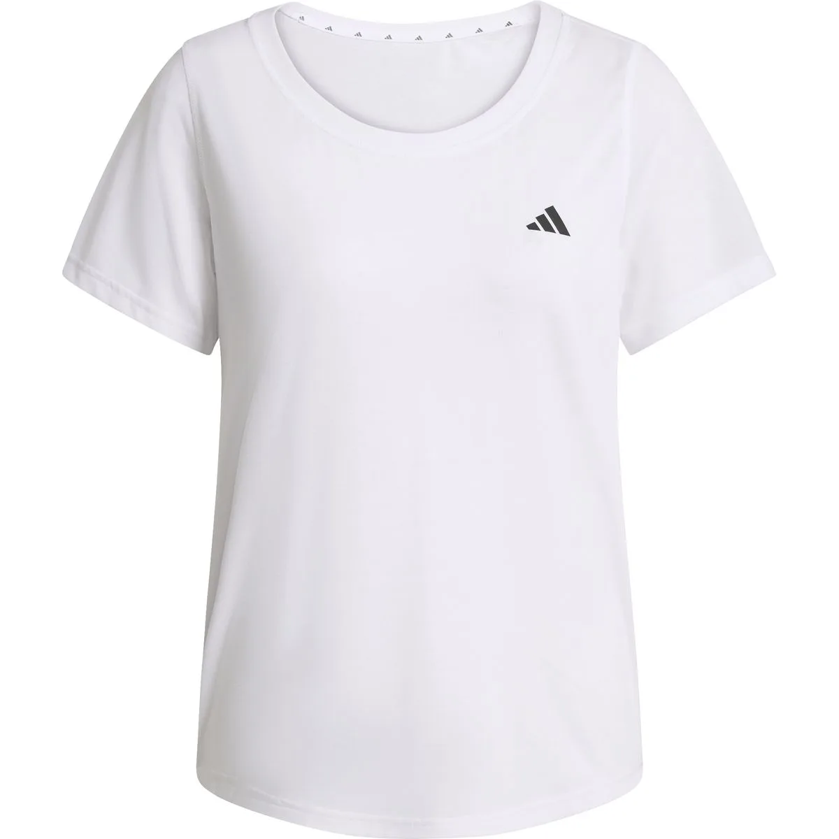Workout Essentials Scoop Neck Damen T-Shirt, weiß M