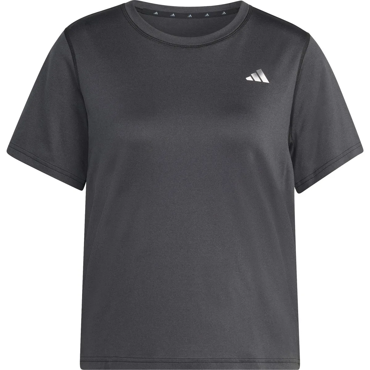 Workout Essentials Crew Neck Damen T-Shirt, schwarz S