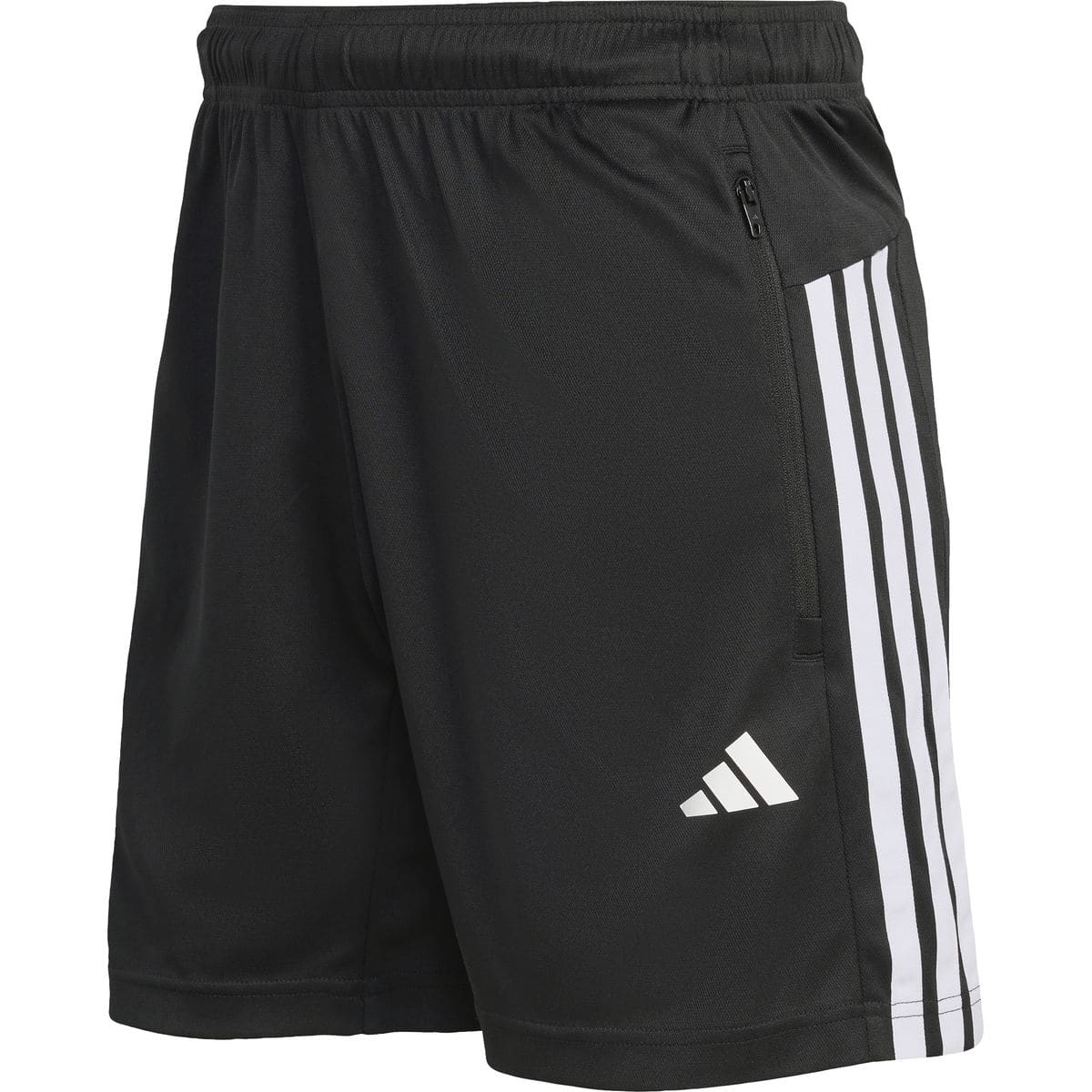 Workout Essentials Base 3-Stripes Pique Short 7inch Herren Shorts, schwarz LT3