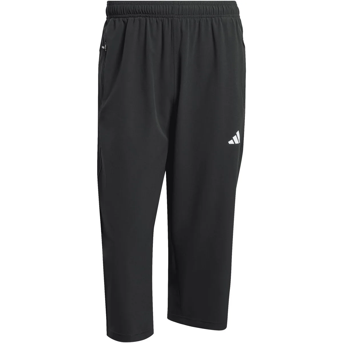 Workout Essentials Flex Woven 3/4 Pant Herren 3/4-Hose, schwarz L