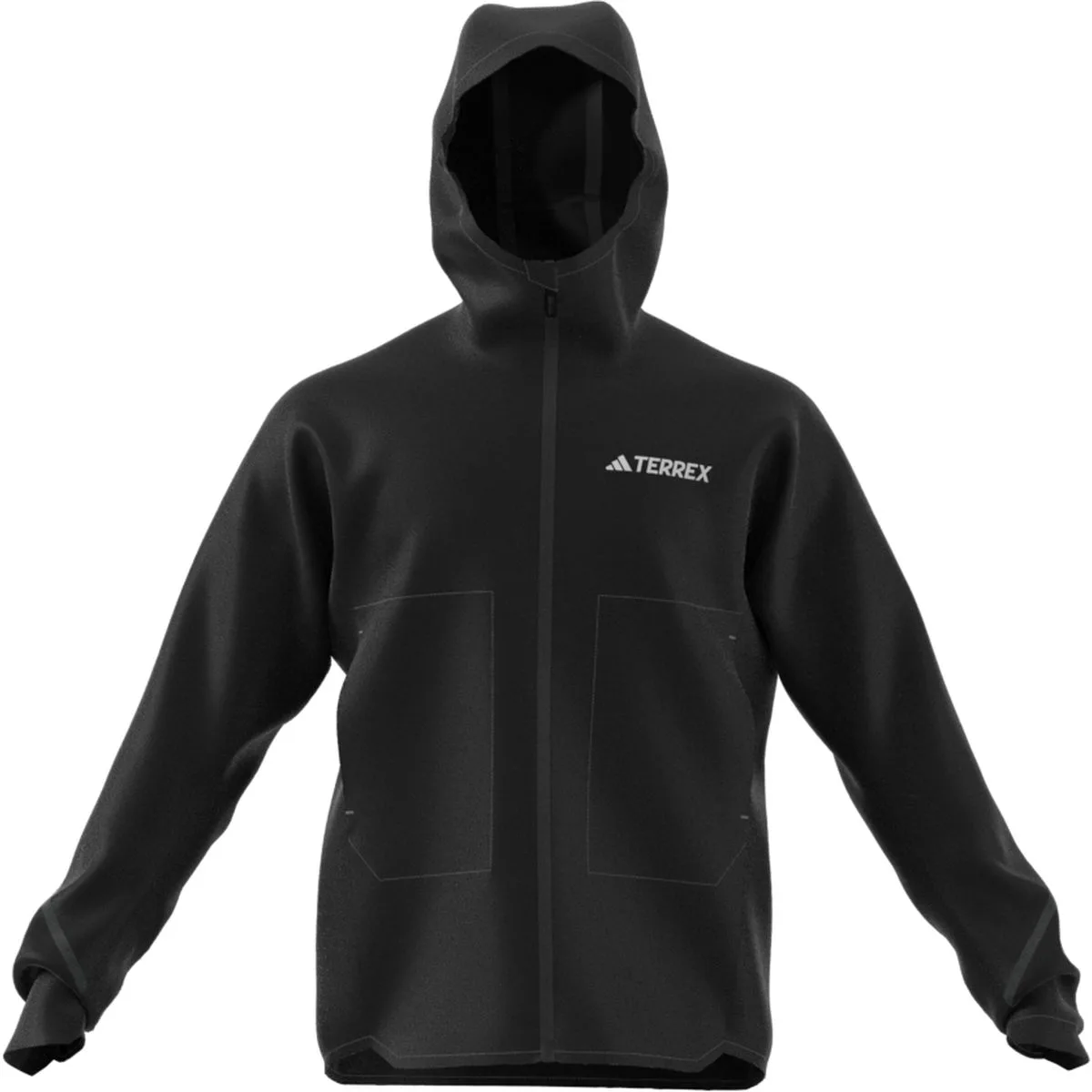 Terrex Xperior 2.5 Layer Light Climaproof Herren Doppeljacke, schwarz L
