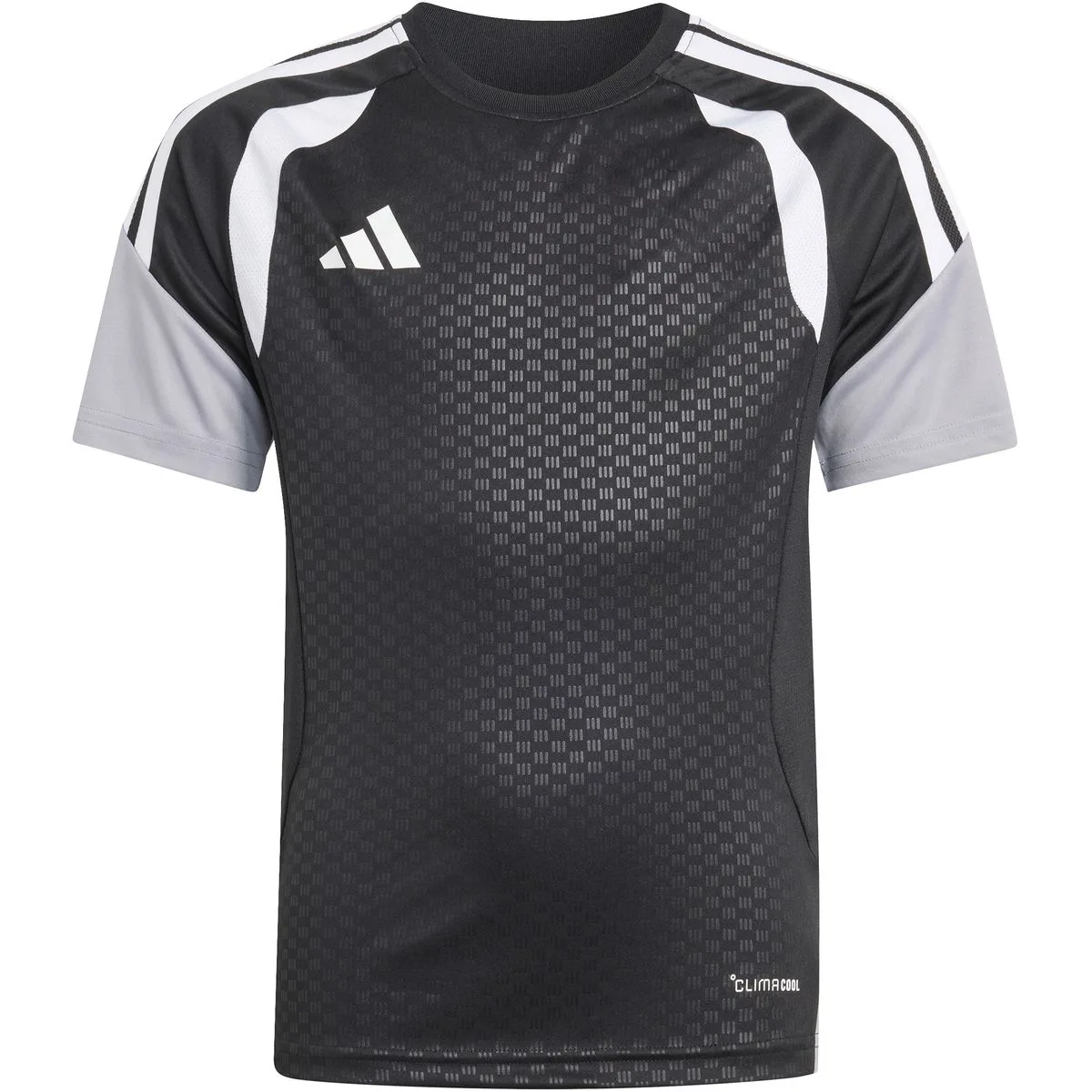Tiro 26 Competition Training Kinder Trikot, schwarz 140