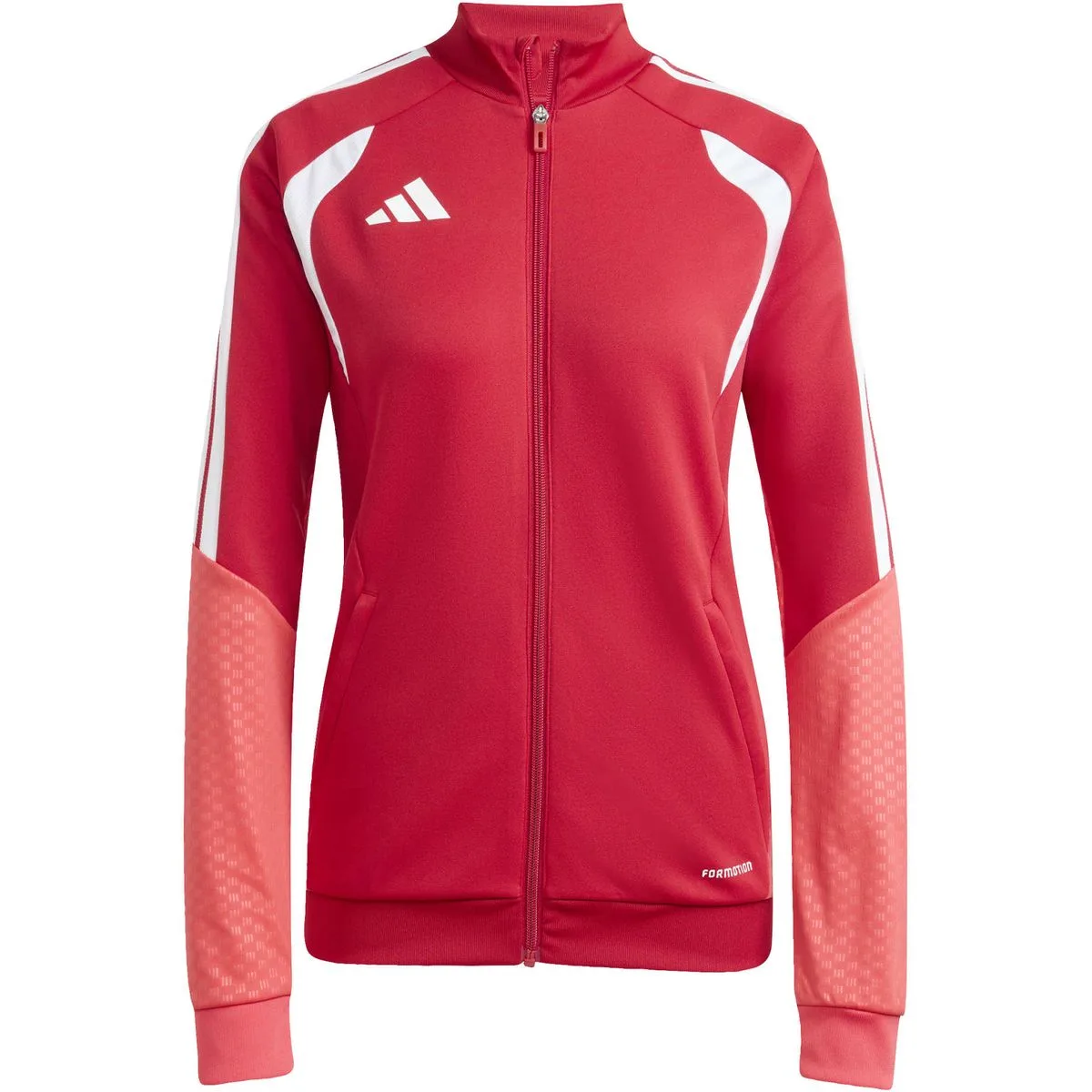 Tiro 26 Competition Training Damen Rollkragenpullover, rot M