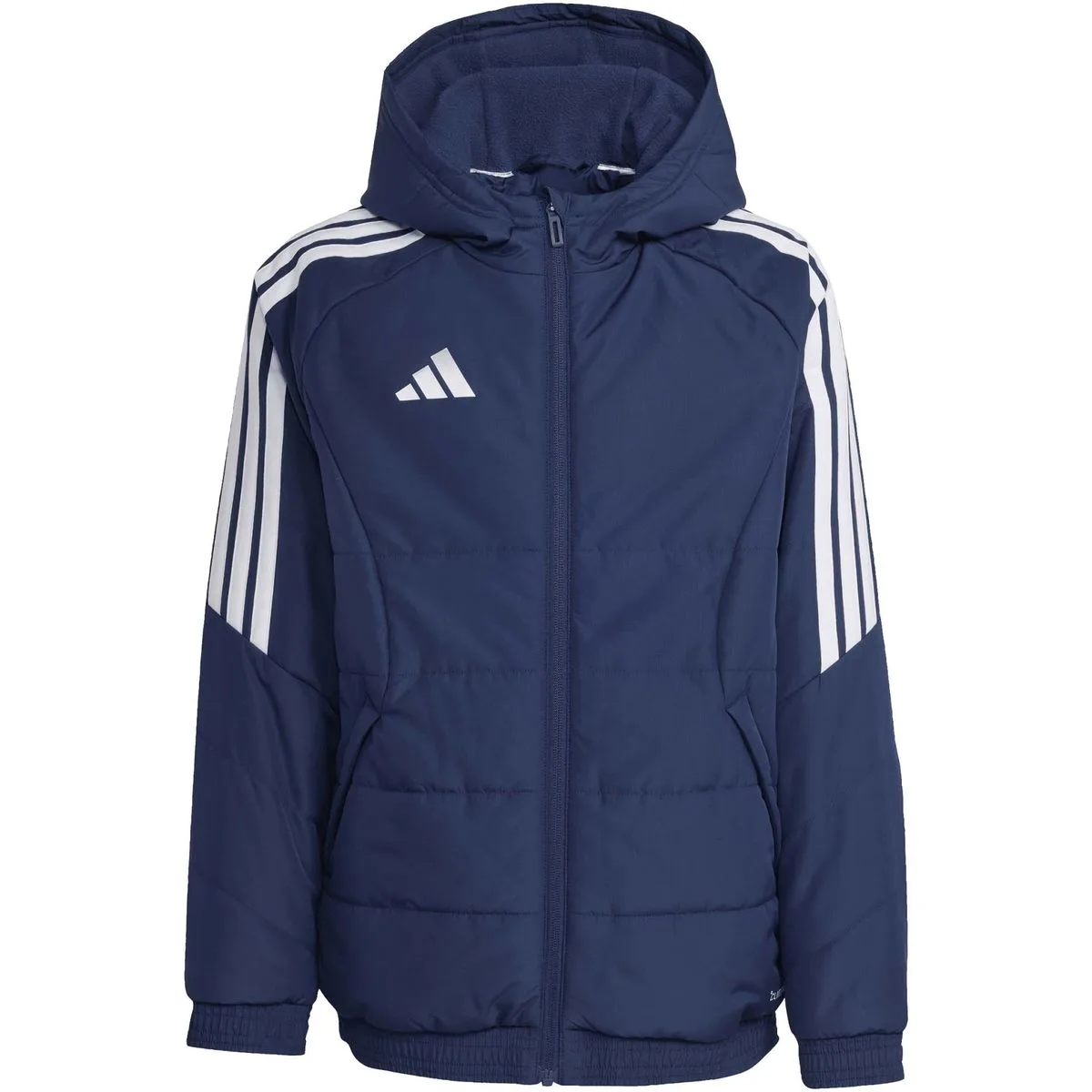 Tiro26 Winter Kinder Fußballjacke, blau 128