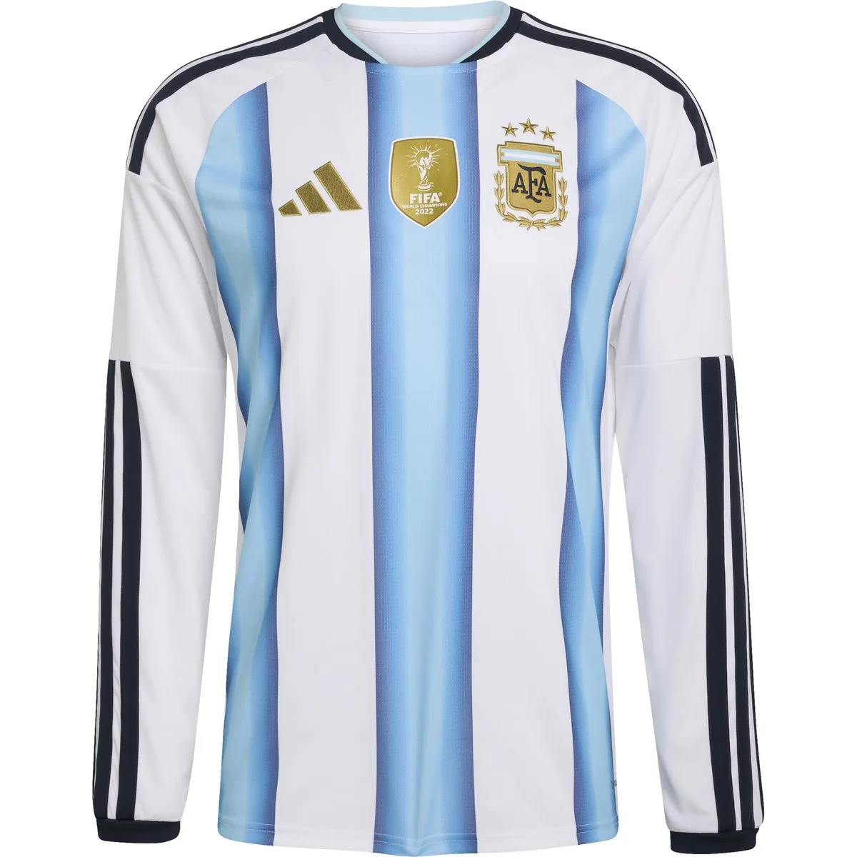 Argentinien 2026 Home Langarm Herren Trikot, weiß L