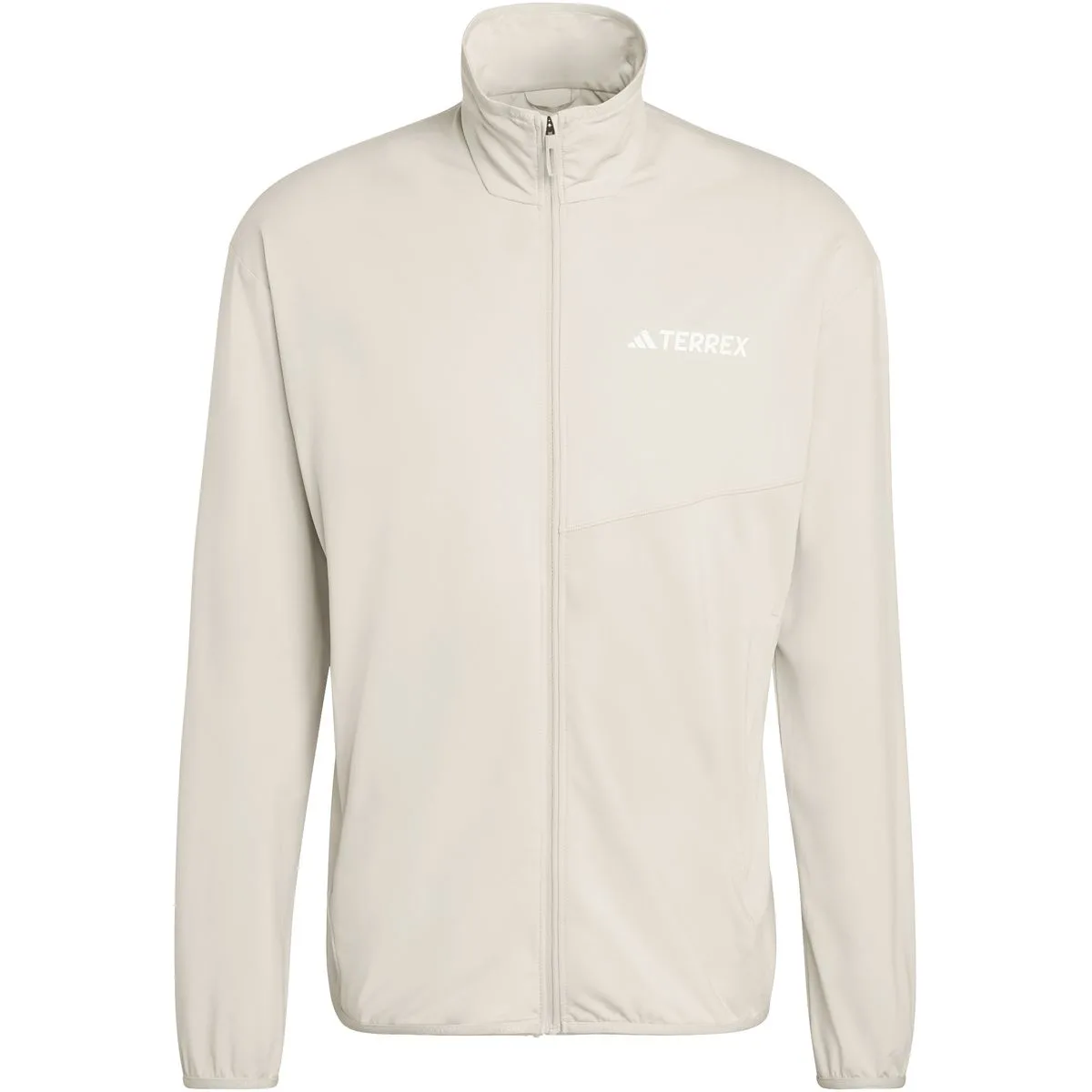 Terrex Multi Climawarm Full Zip Tech Fleece Herren Rollkragenpullover, braun S