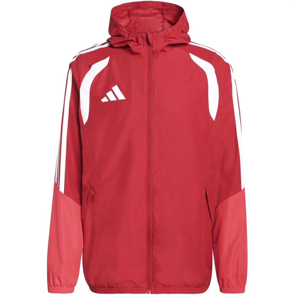 Tiro 26 Competition All Weather Herren Fußballjacke, rot L