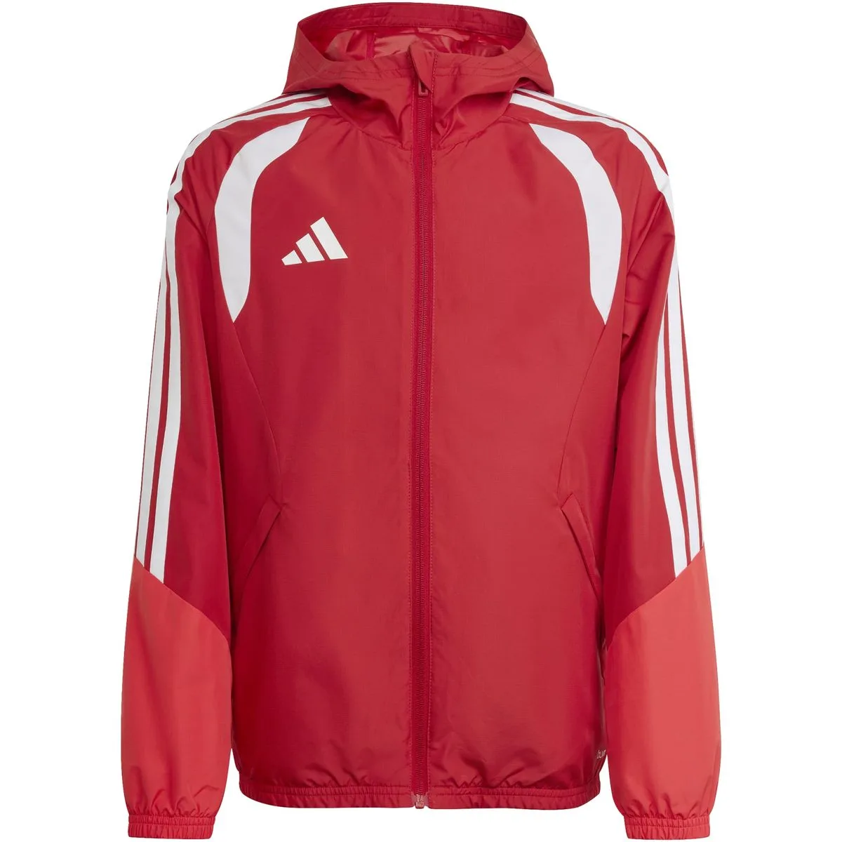 Tiro 26 Competition All Weather Kinder Fußballjacke, rot 164