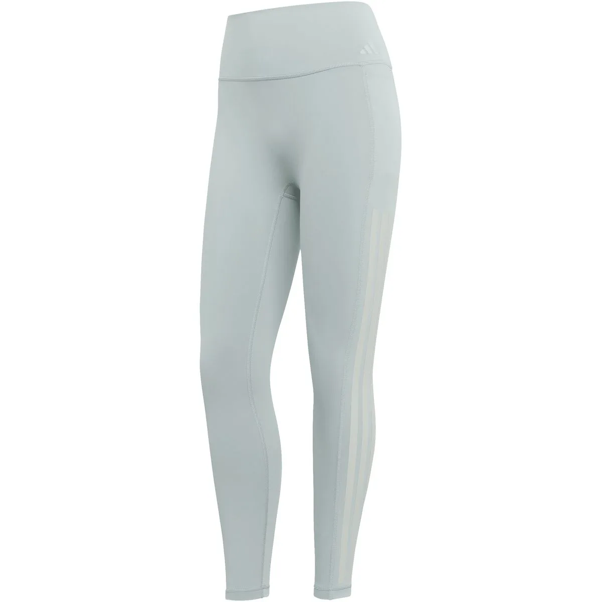 Optime Workout 3-Stripes 7/8 Damen Tights, grün S