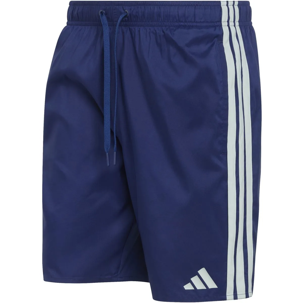 Streifen 8-Inch Herren Badehose, blau XL