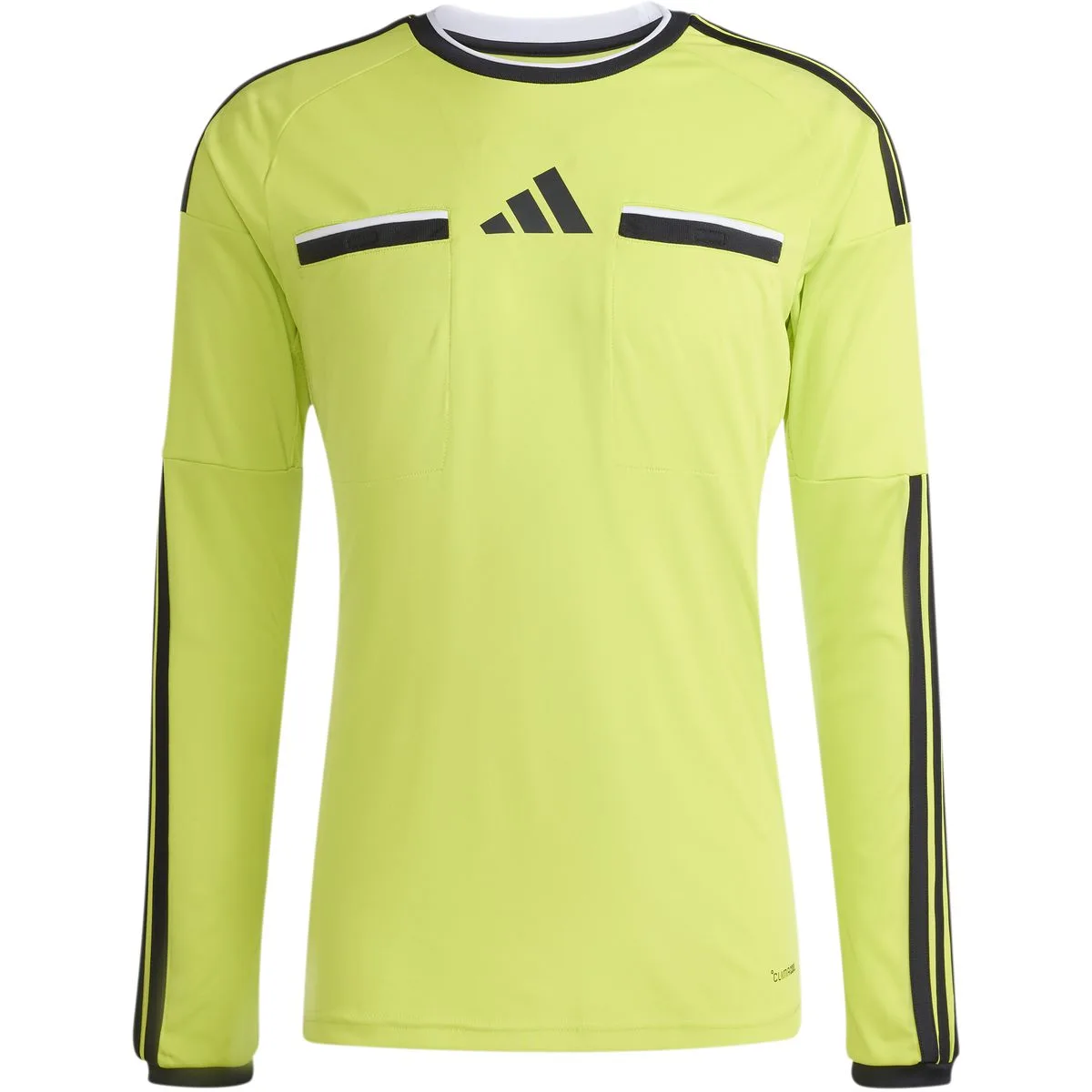Referee 26 Jersey Long Sleeve Herren Schiedsrichterhemd, gelb 3XL